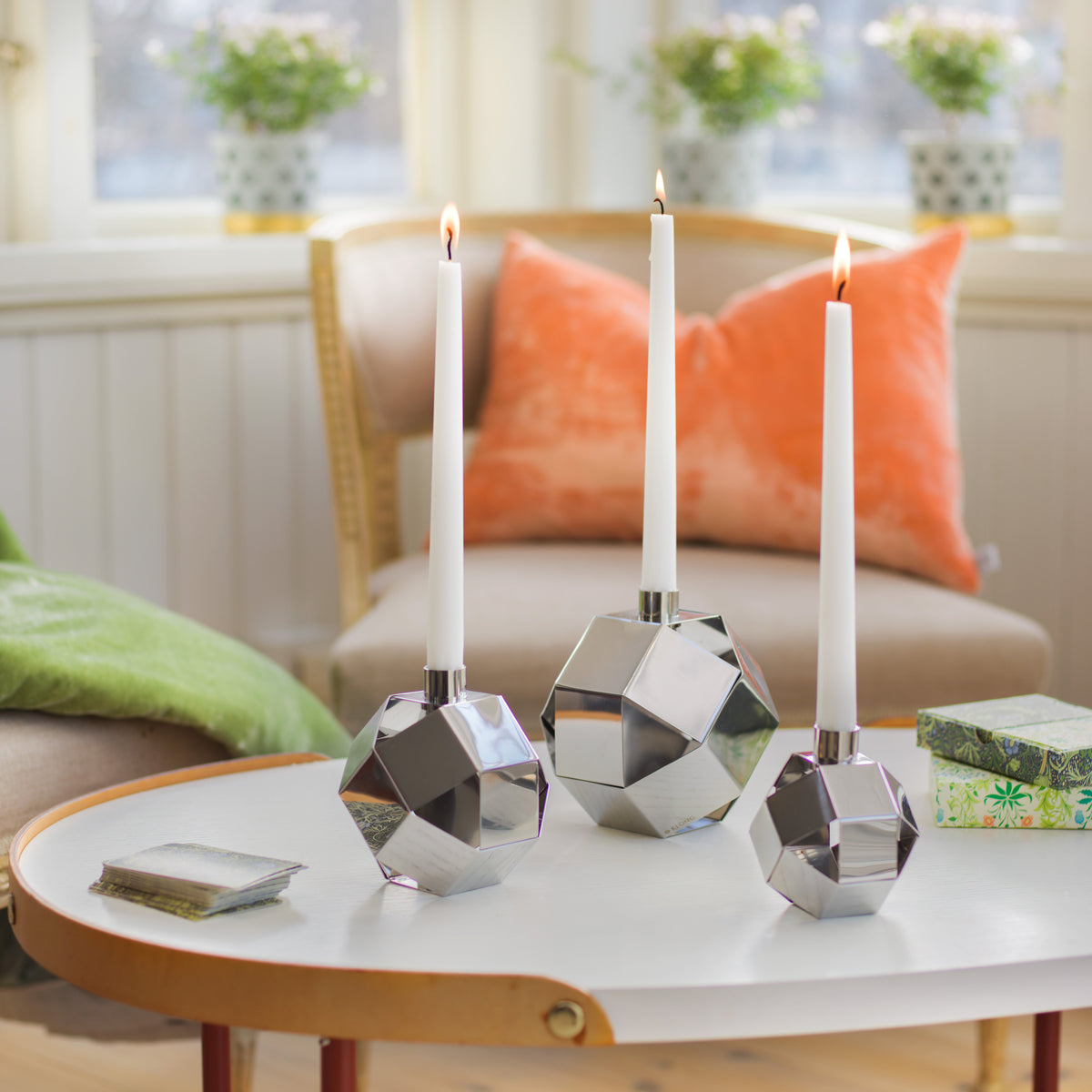 Merkurius Candle Holders