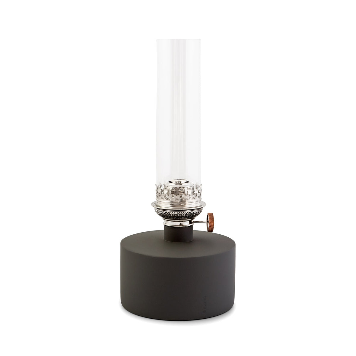 Patina Stor Oljelampa
