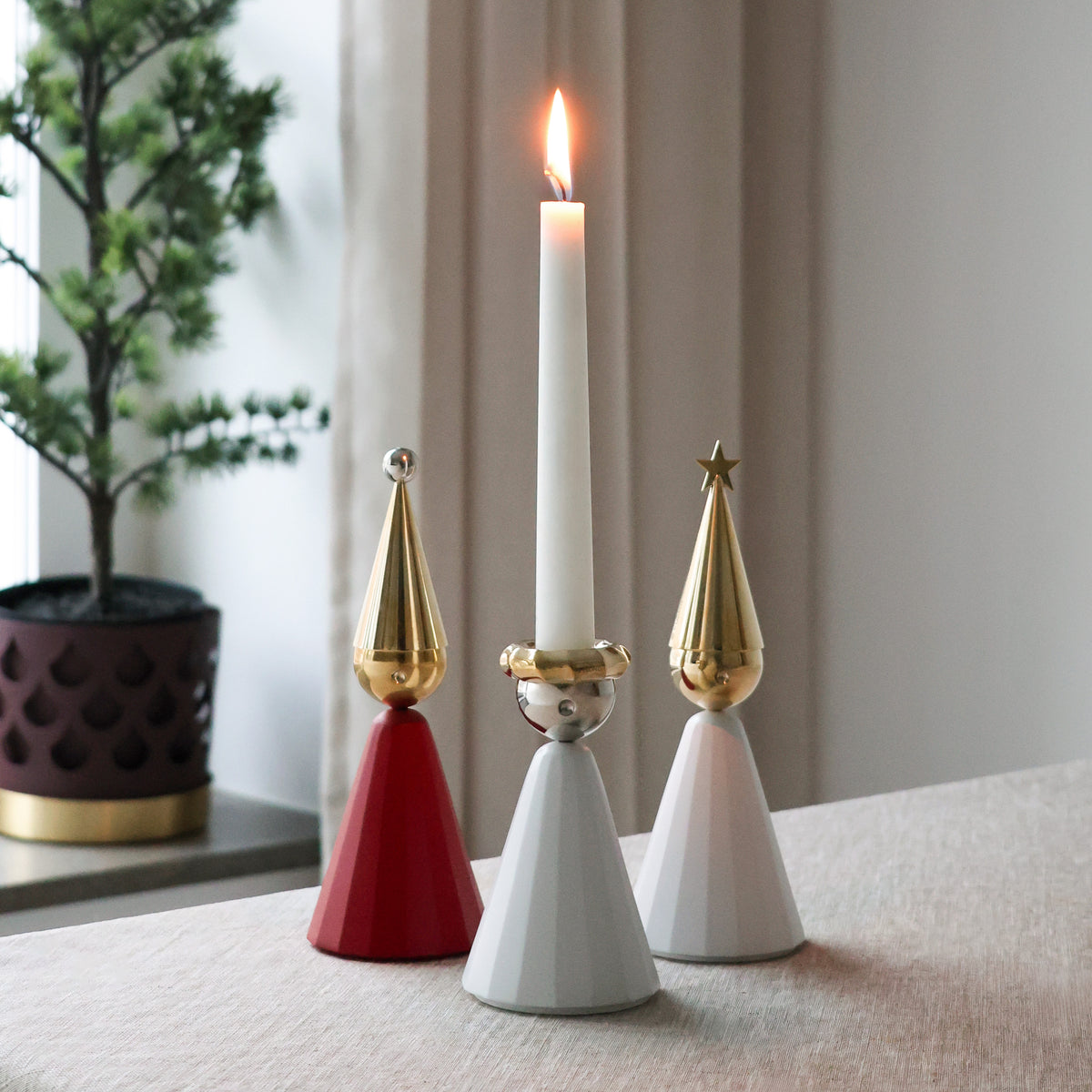 Mezzo Candle Holder